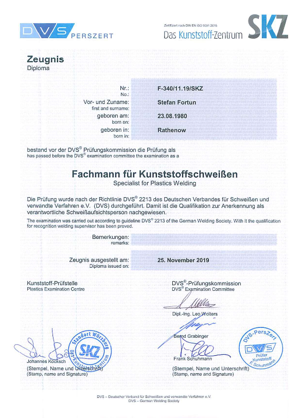 Zertifikat-SKZ